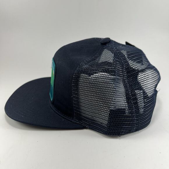 Coal Headwear Hat Trucker Mesh SnapBack Jackson Hole, Wyoming NWT Blue - Picture 9 of 10